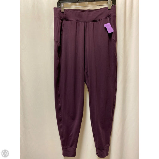 Pants Lounge By Under Armour In Purple, Size: M