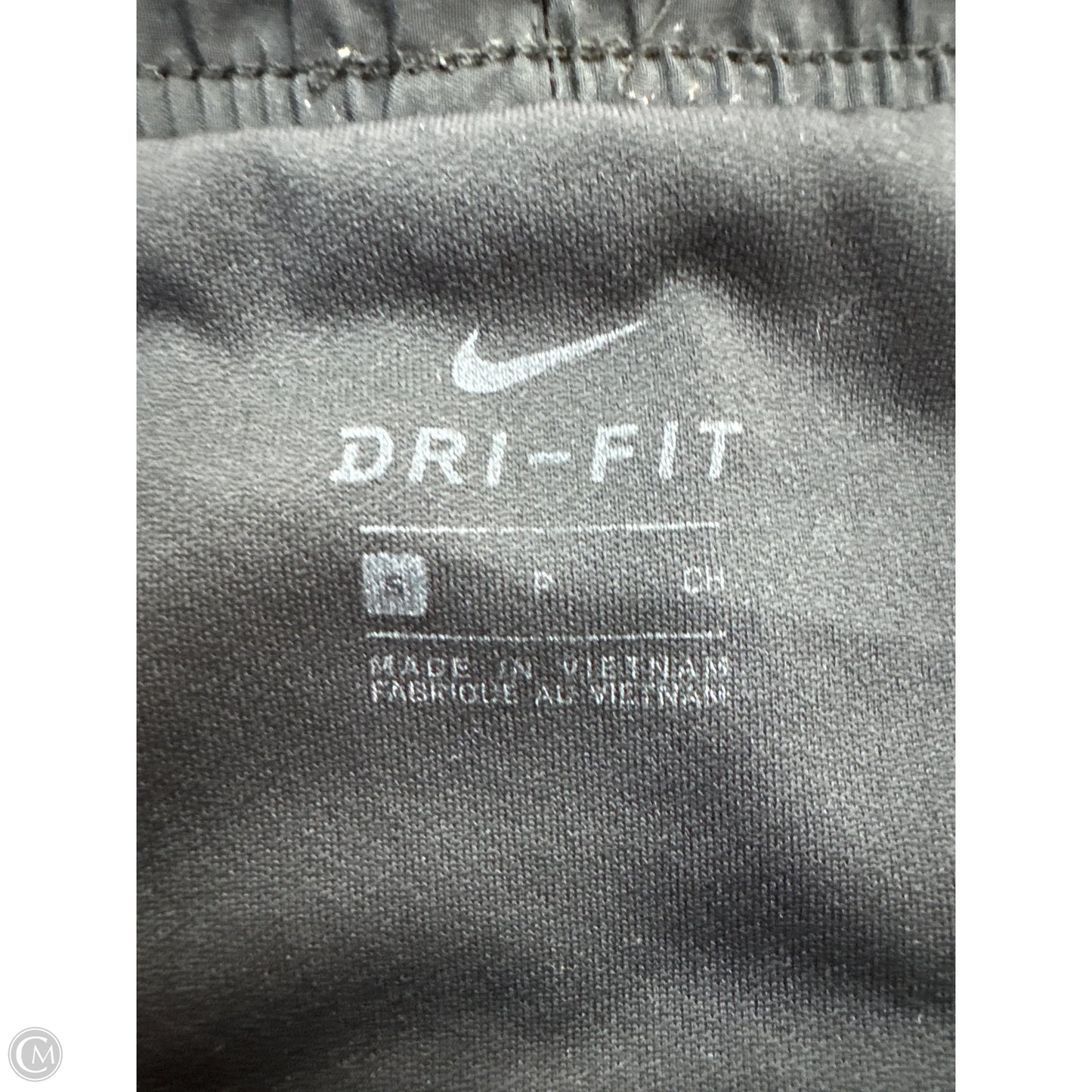 Athletic Shorts By Nike In Grey, Size: S