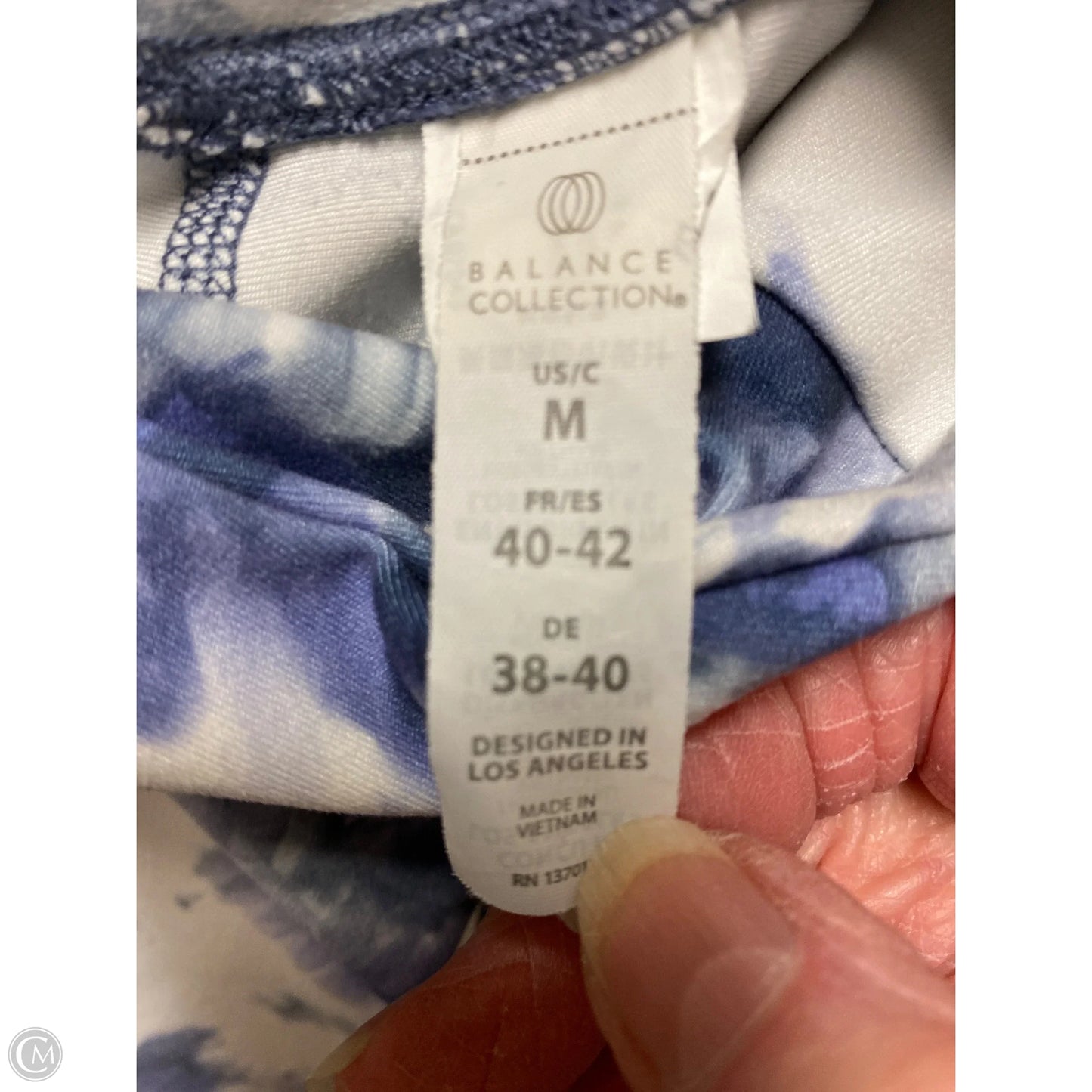 Athletic Shorts By Balance Collection In Purple, Size: M