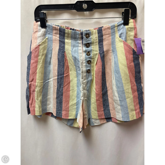 Shorts By Indigo Rein In Pink, Size: M