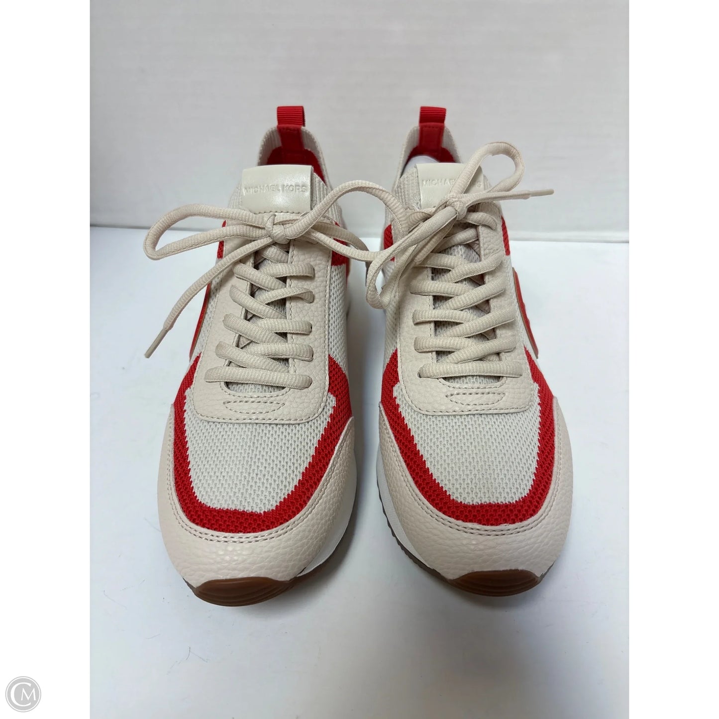 Shoes Athletic By Michael By Michael Kors In Red, Size: 9