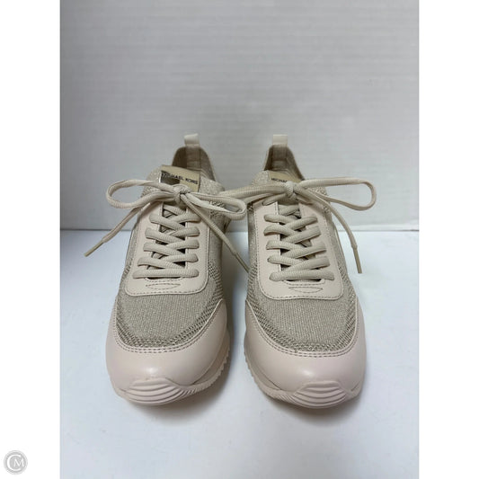 Shoes Athletic By Michael By Michael Kors In Tan, Size: 9