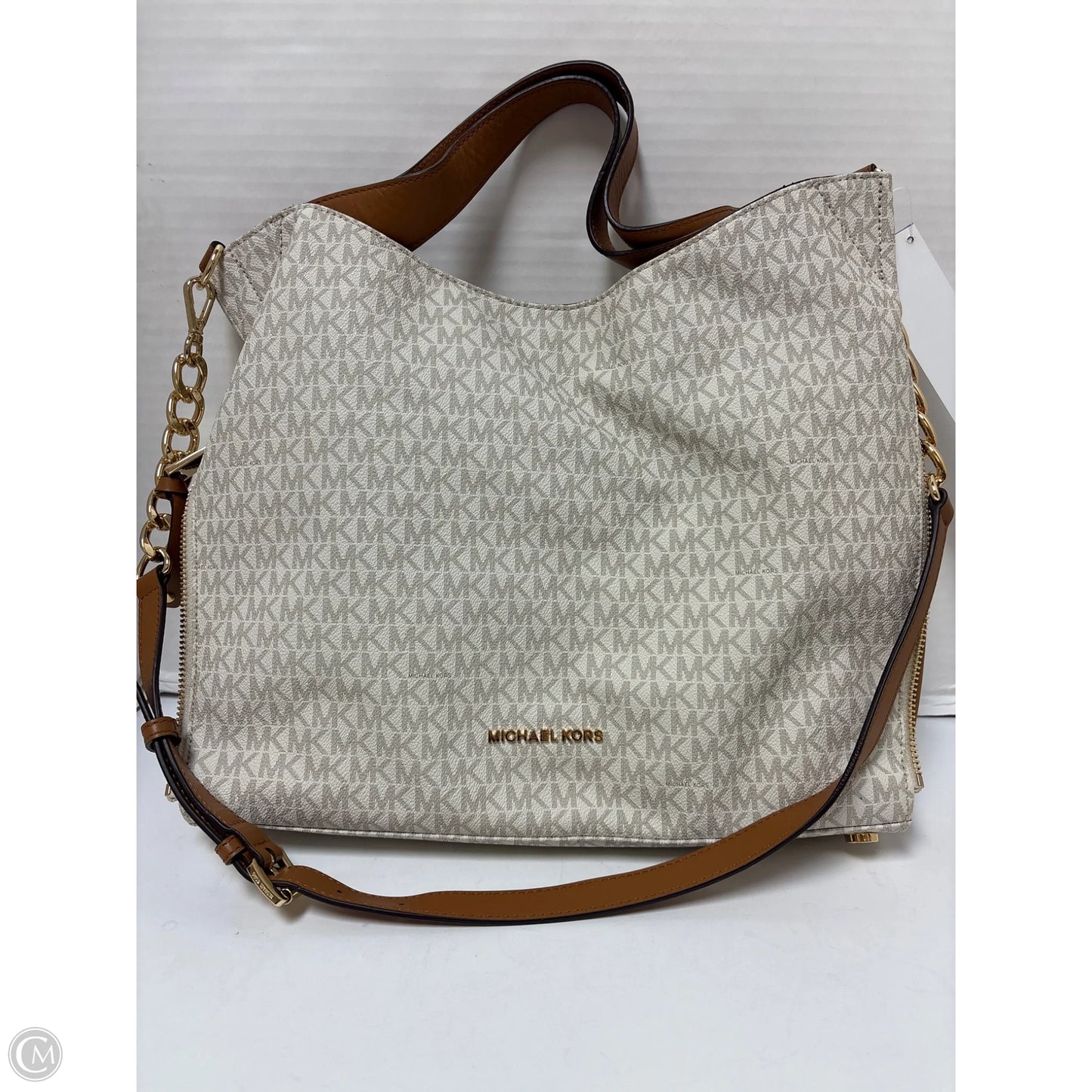 Handbag Designer By Michael Kors, Size: Large