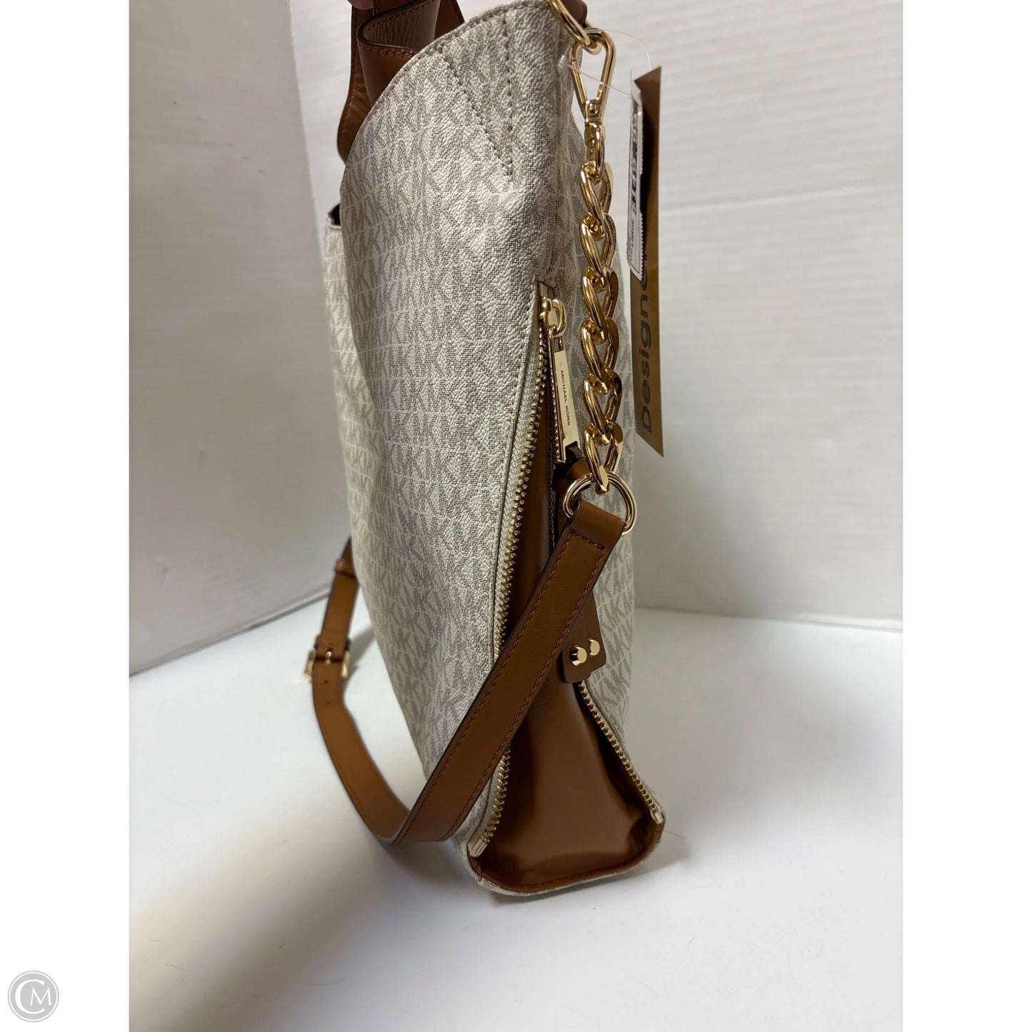 Handbag Designer By Michael Kors, Size: Large