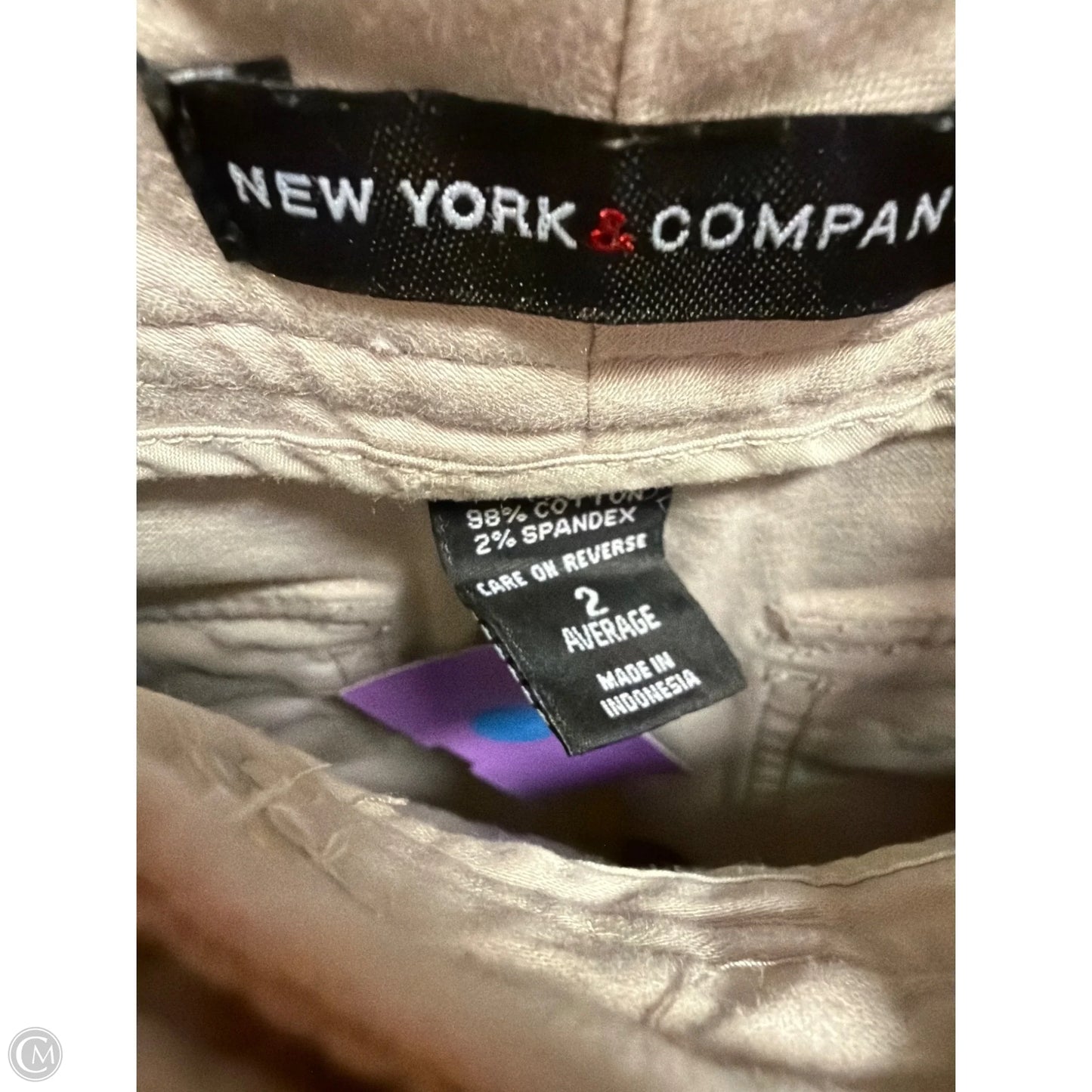Pants Other By New York And Co In Beige, Size: 2