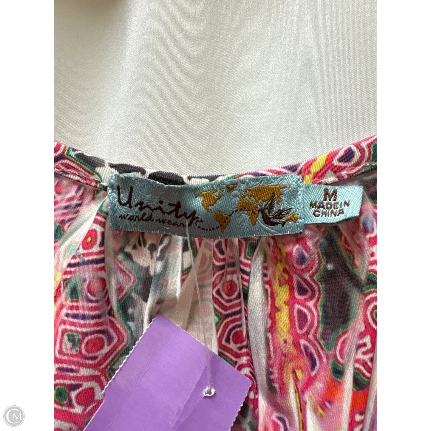 Dress Casual Midi By Unity In Pink, Size: M
