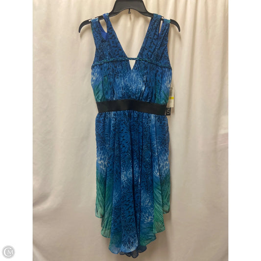 Dress Casual Midi By Xoxo In Blue, Size: M