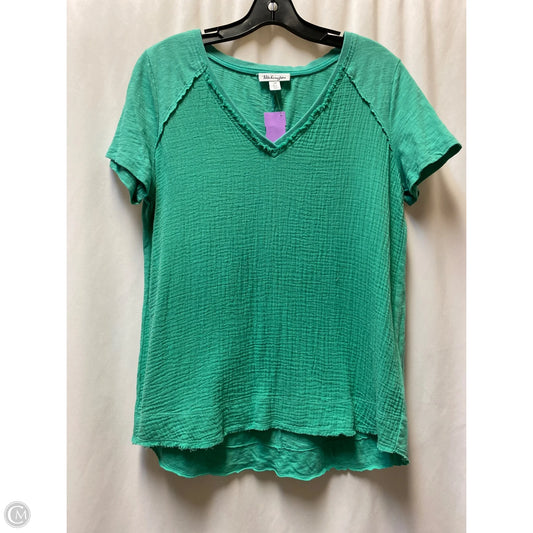 Top Short Sleeve By Clothes Mentor In Green, Size: Sp