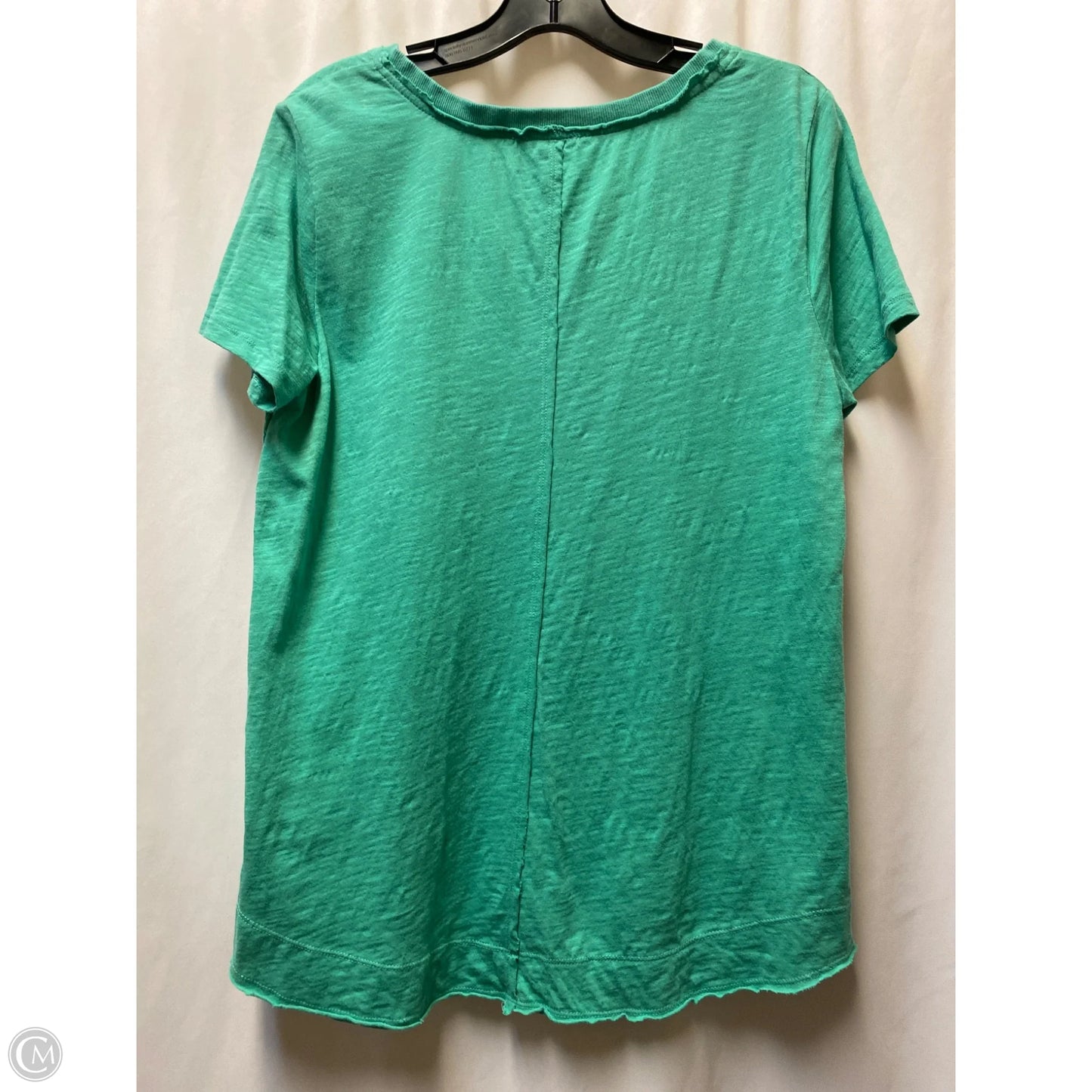 Top Short Sleeve By Clothes Mentor In Green, Size: Sp