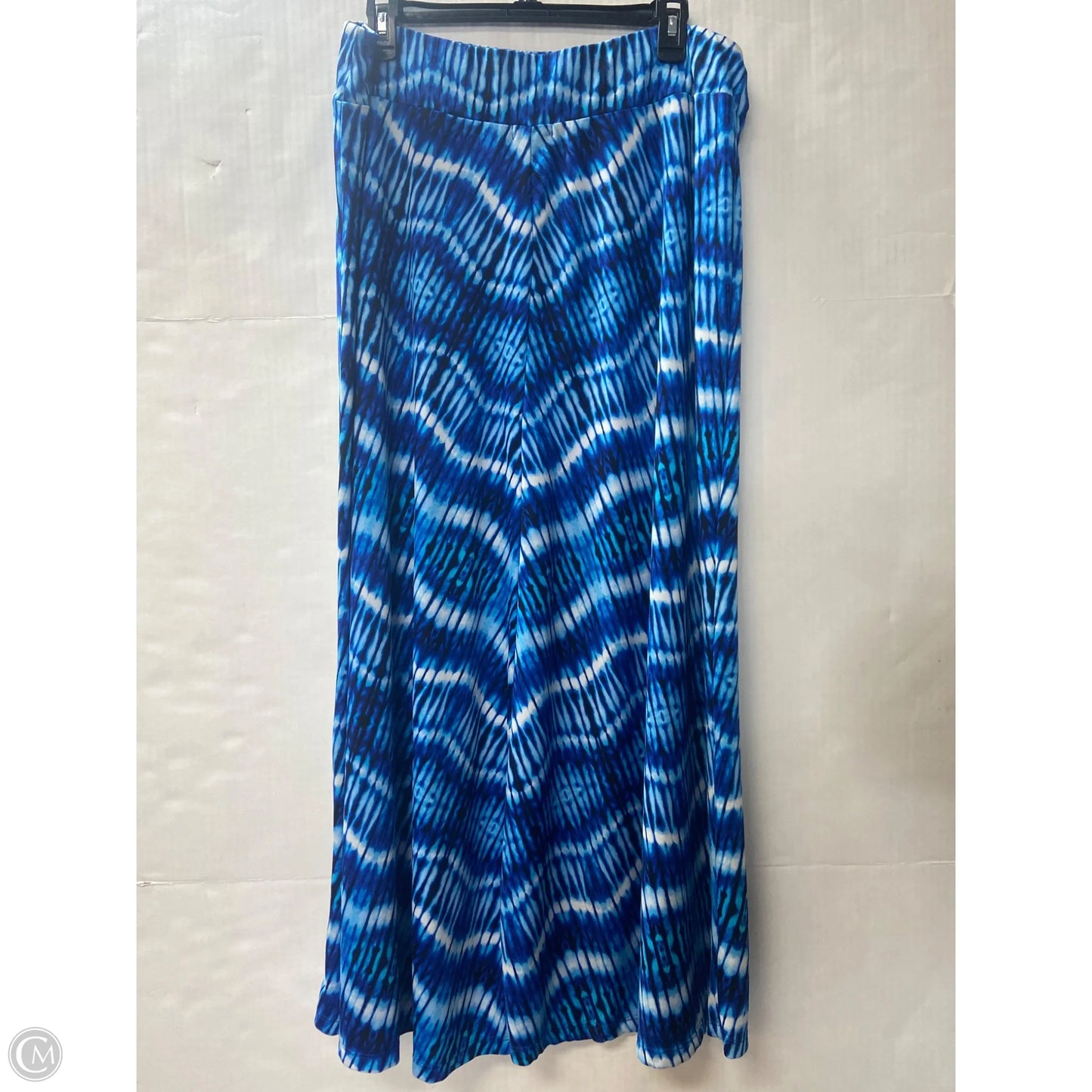 Skirt Maxi By New Directions In Blue, Size: L