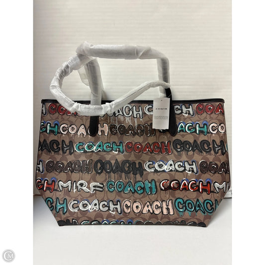Handbag Designer By Coach, Size: Large