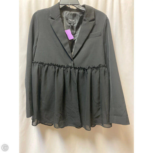 Blazer By Simply Vera In Black, Size: M
