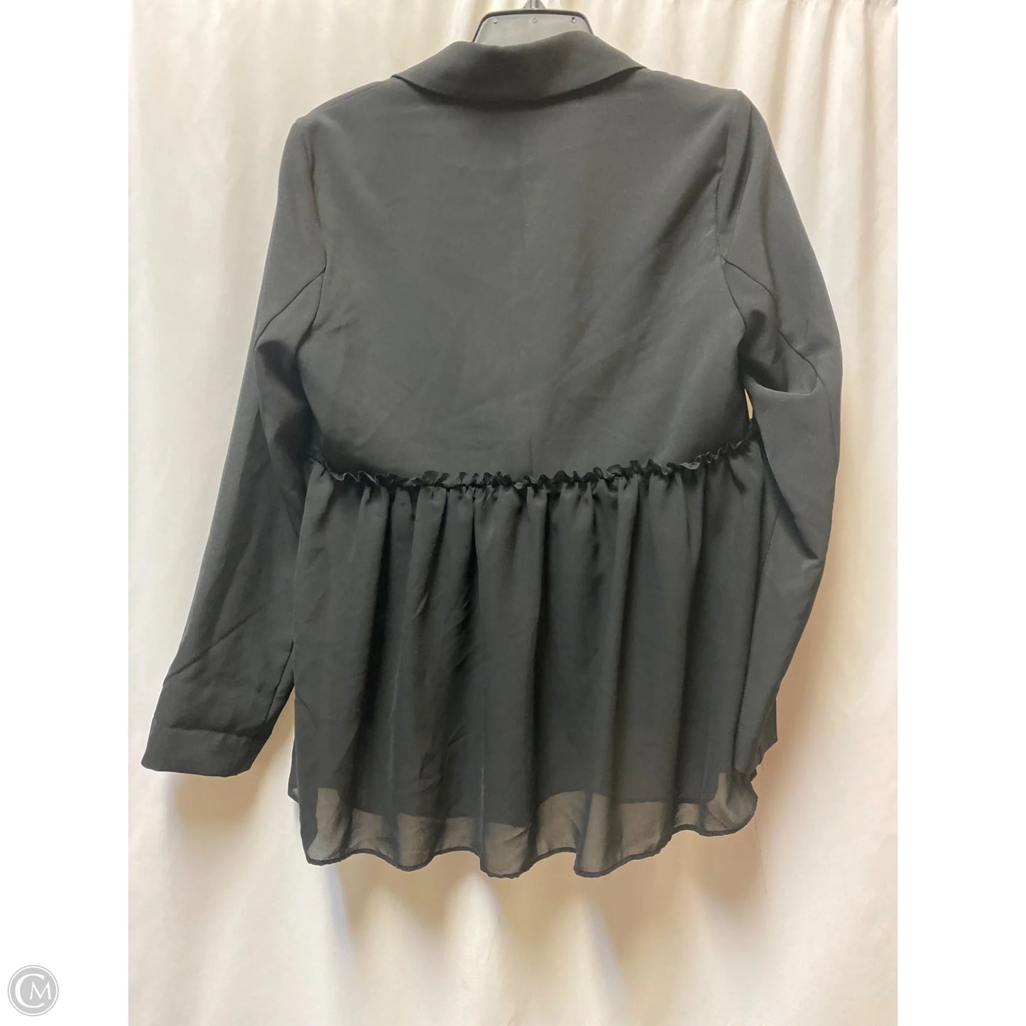 Blazer By Simply Vera In Black, Size: M