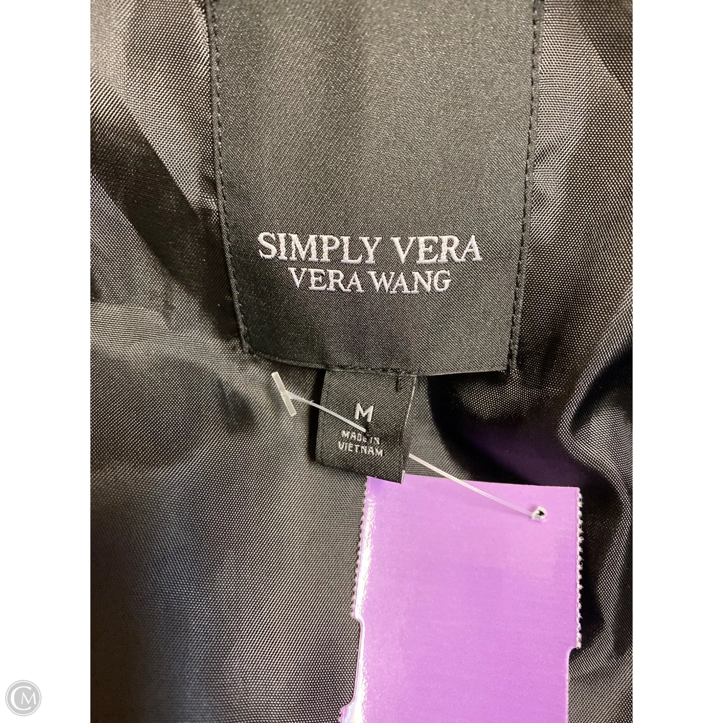 Blazer By Simply Vera In Black, Size: M