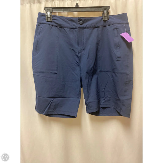 Shorts By Clothes Mentor In Navy, Size: 14