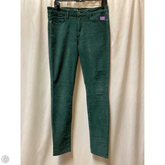 Pants Corduroy By Joes Jeans In Green, Size: 10