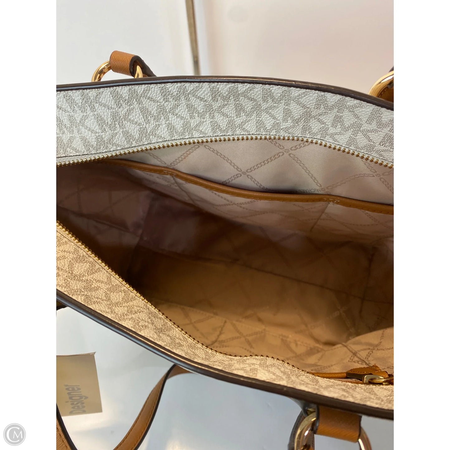 Handbag Designer By Michael Kors, Size: Medium
