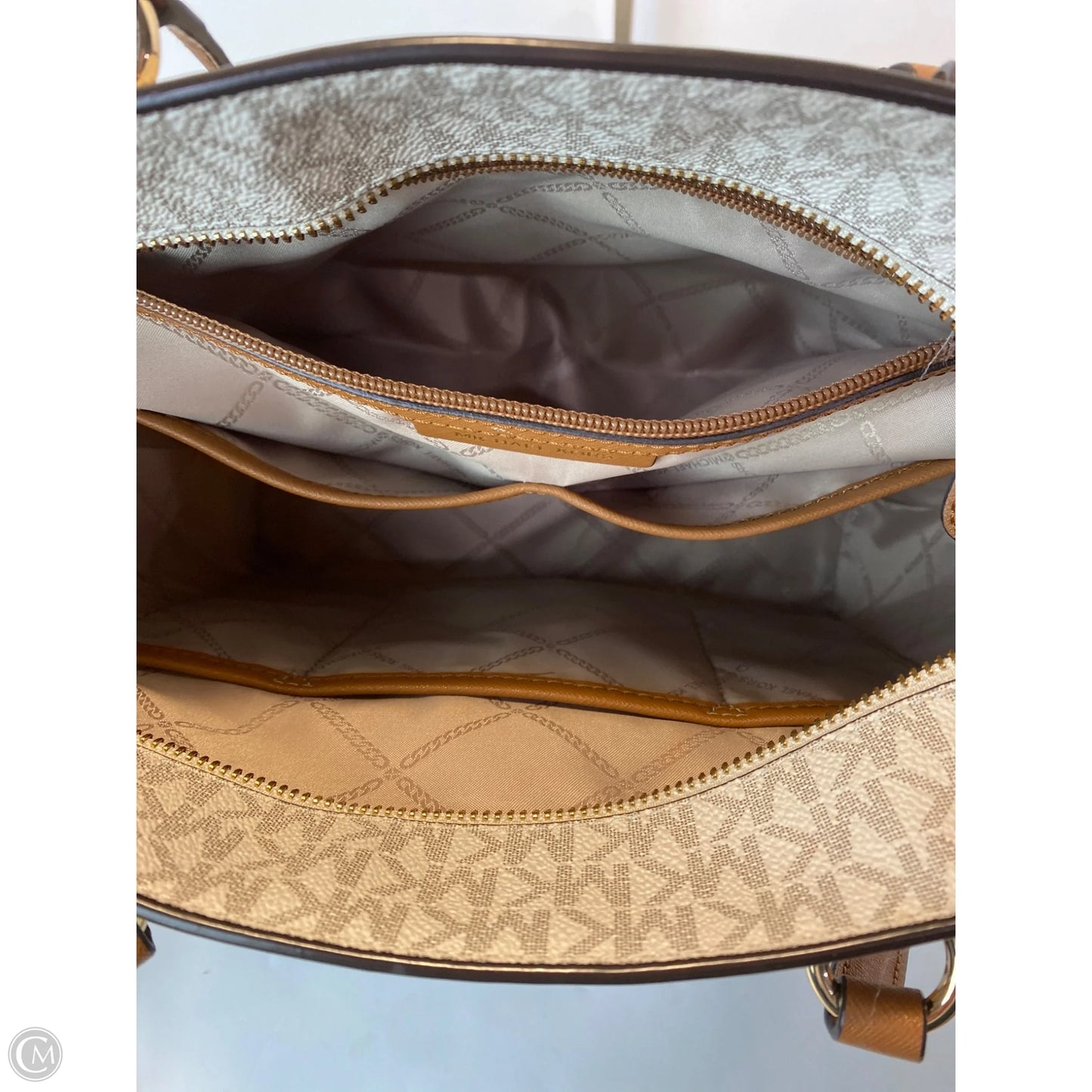 Handbag Designer By Michael Kors, Size: Medium