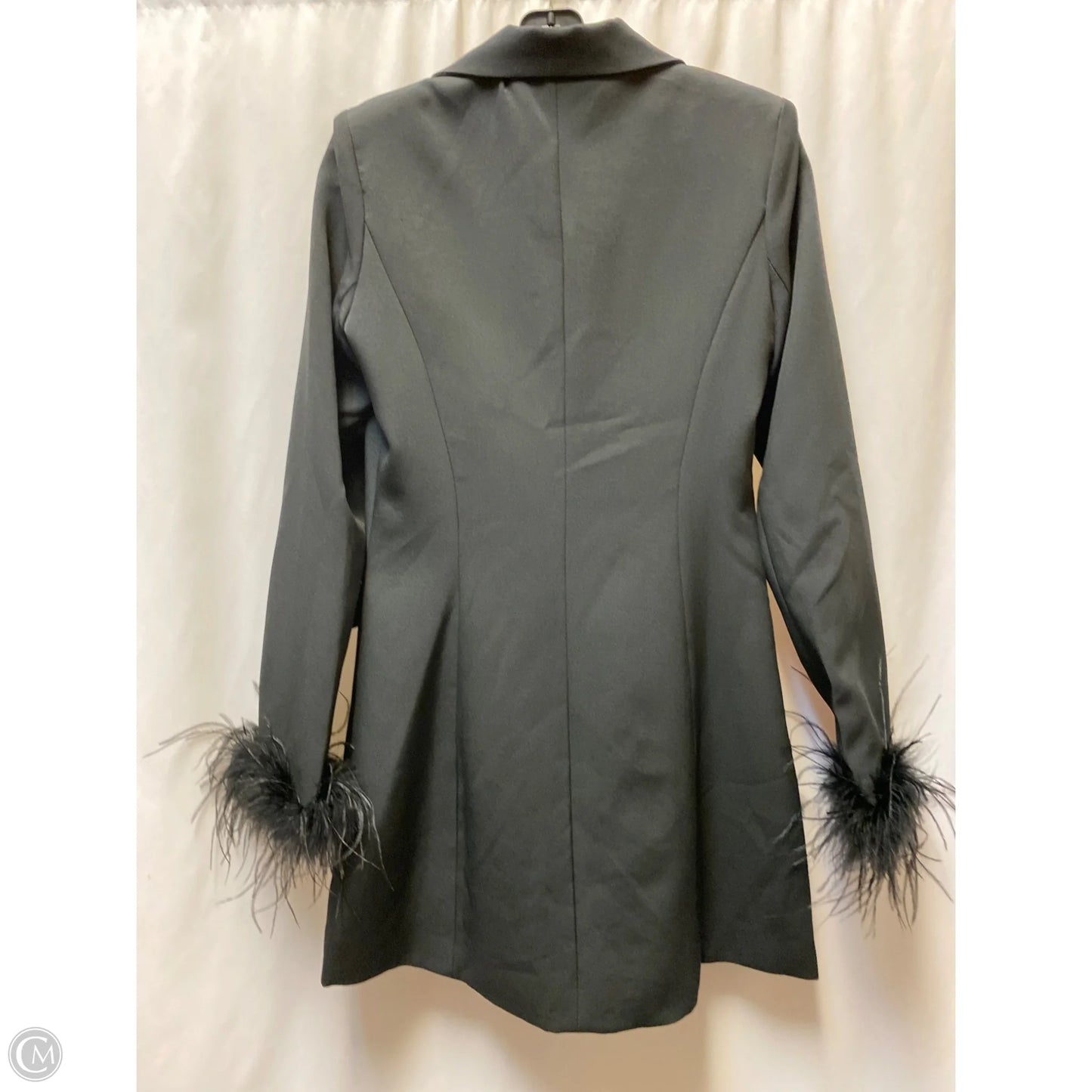 Blazer By Clothes Mentor In Black, Size: M