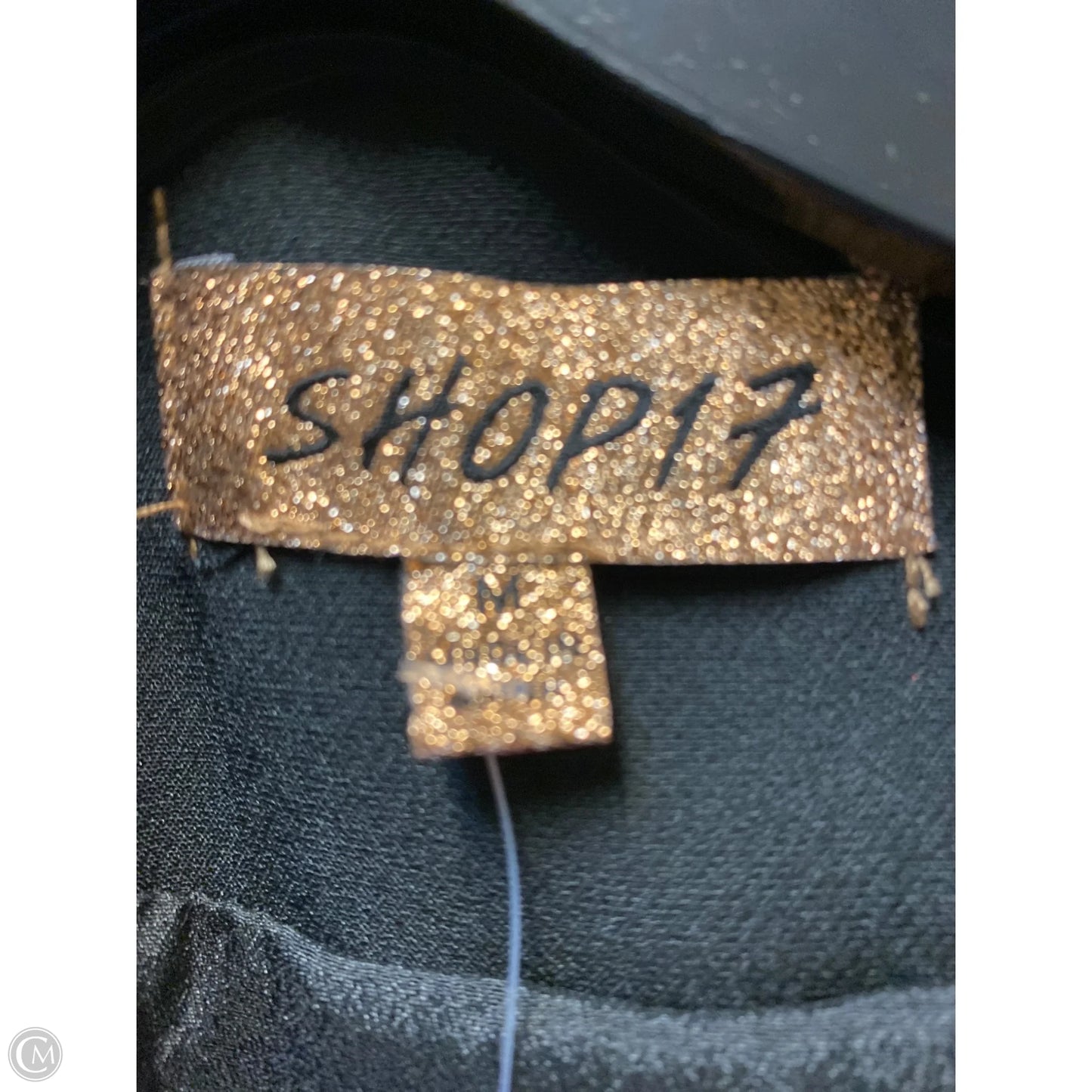 Blazer By Clothes Mentor In Black, Size: M