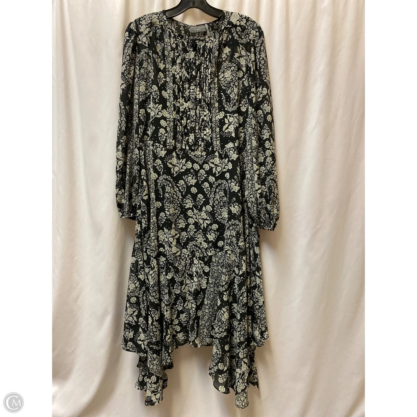 Dress Casual Maxi By Dress Forum In Black, Size: S