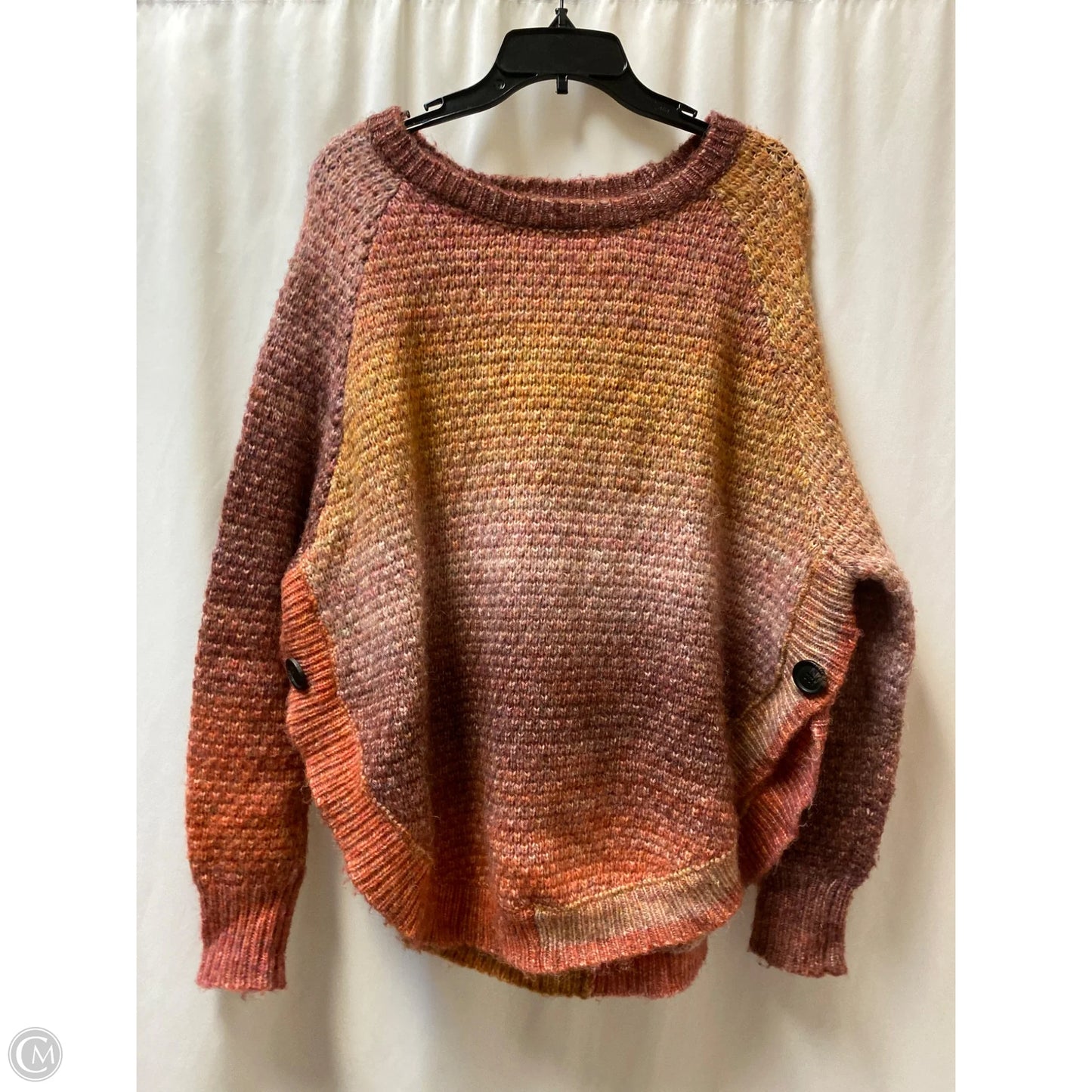 Sweater By Clothes Mentor In Pink, Size: Xl
