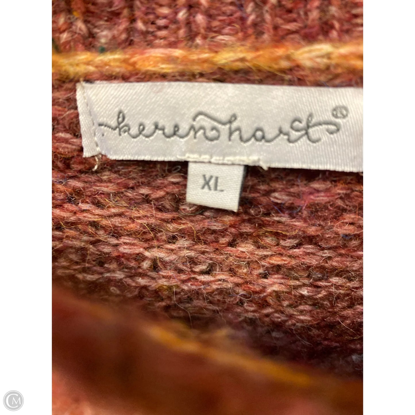 Sweater By Clothes Mentor In Pink, Size: Xl