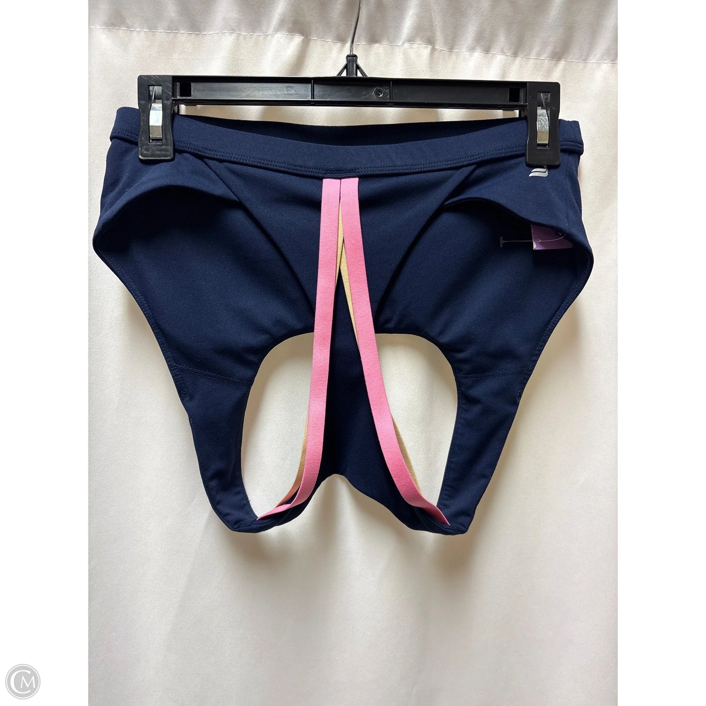 Athletic Bra By Fabletics In Navy, Size: Xs