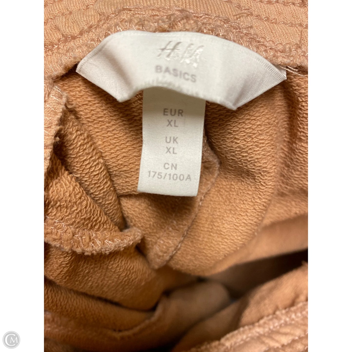 Shorts By H&m In Peach, Size: Xl