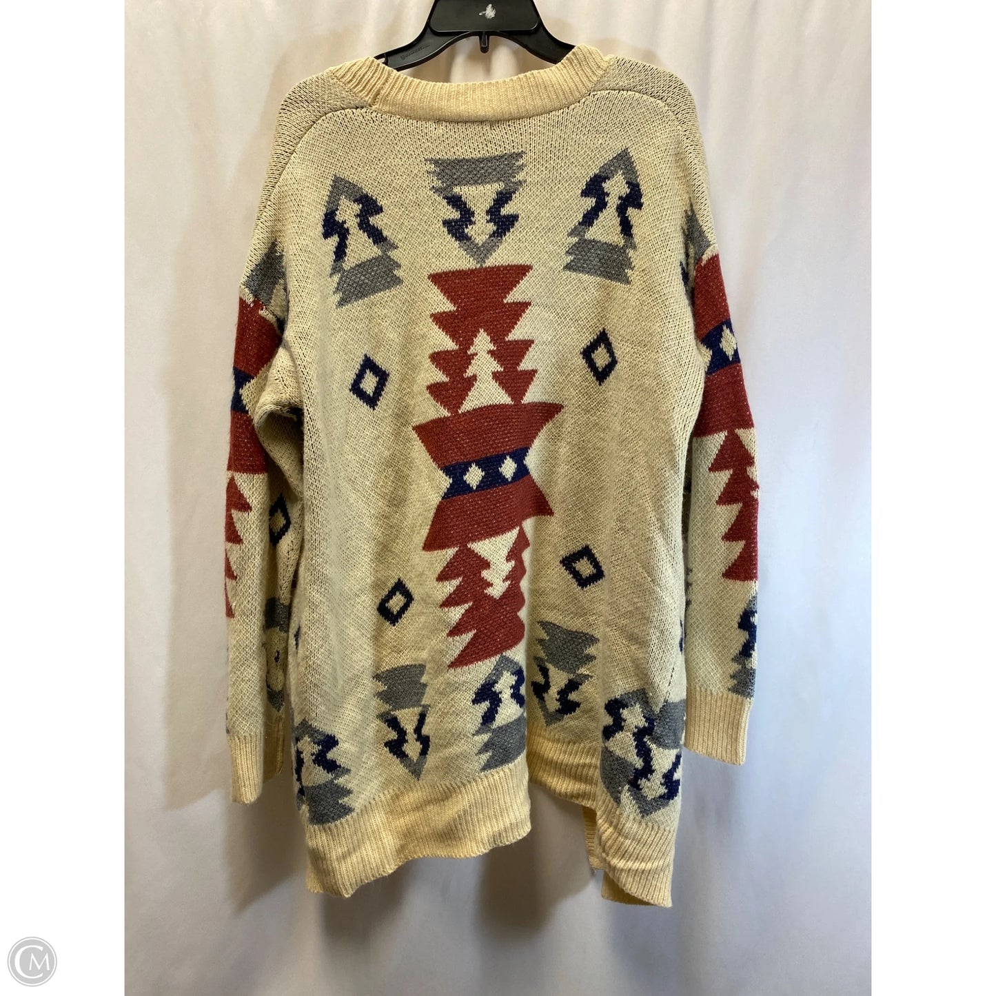 Cardigan By L Love In Tan, Size: L