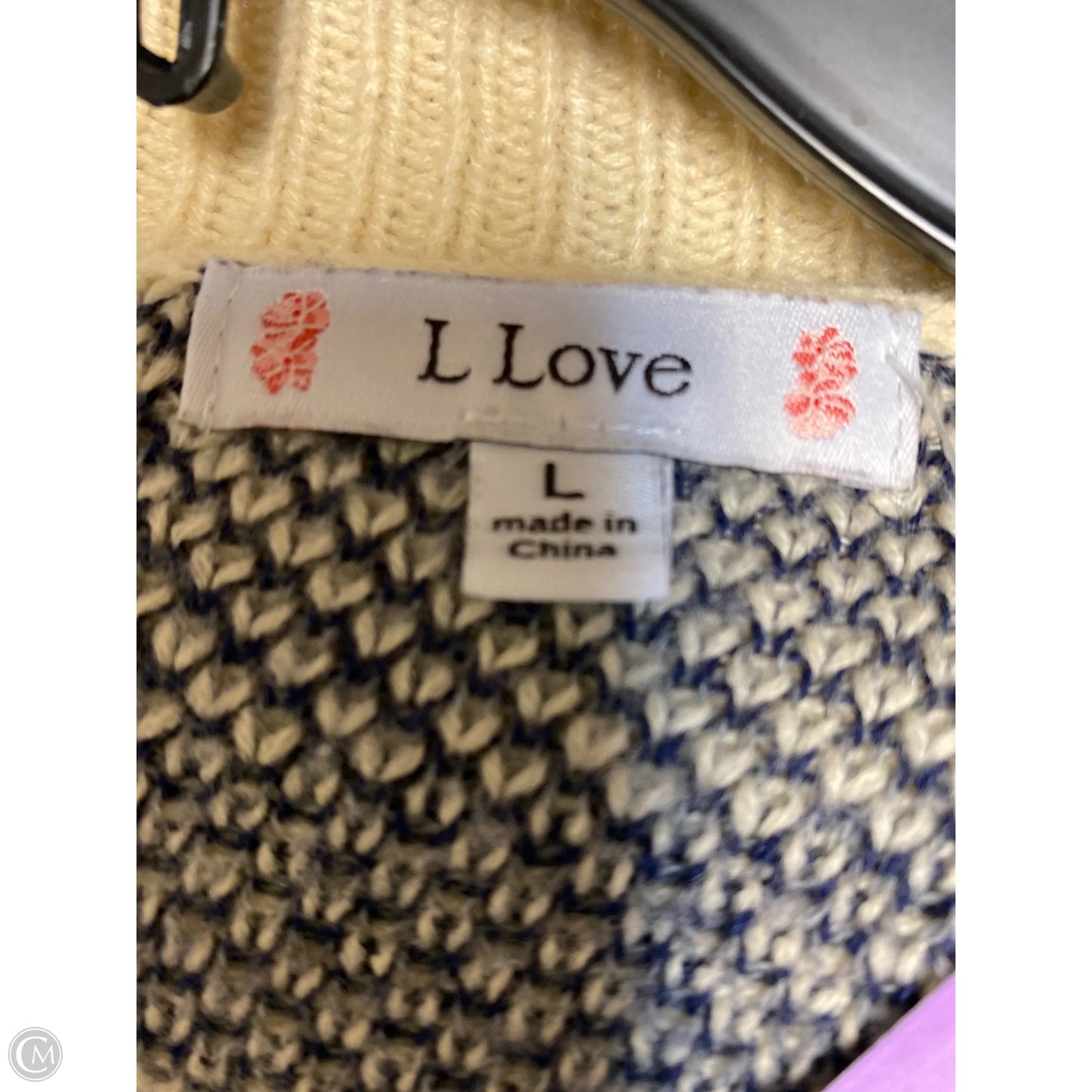Cardigan By L Love In Tan, Size: L