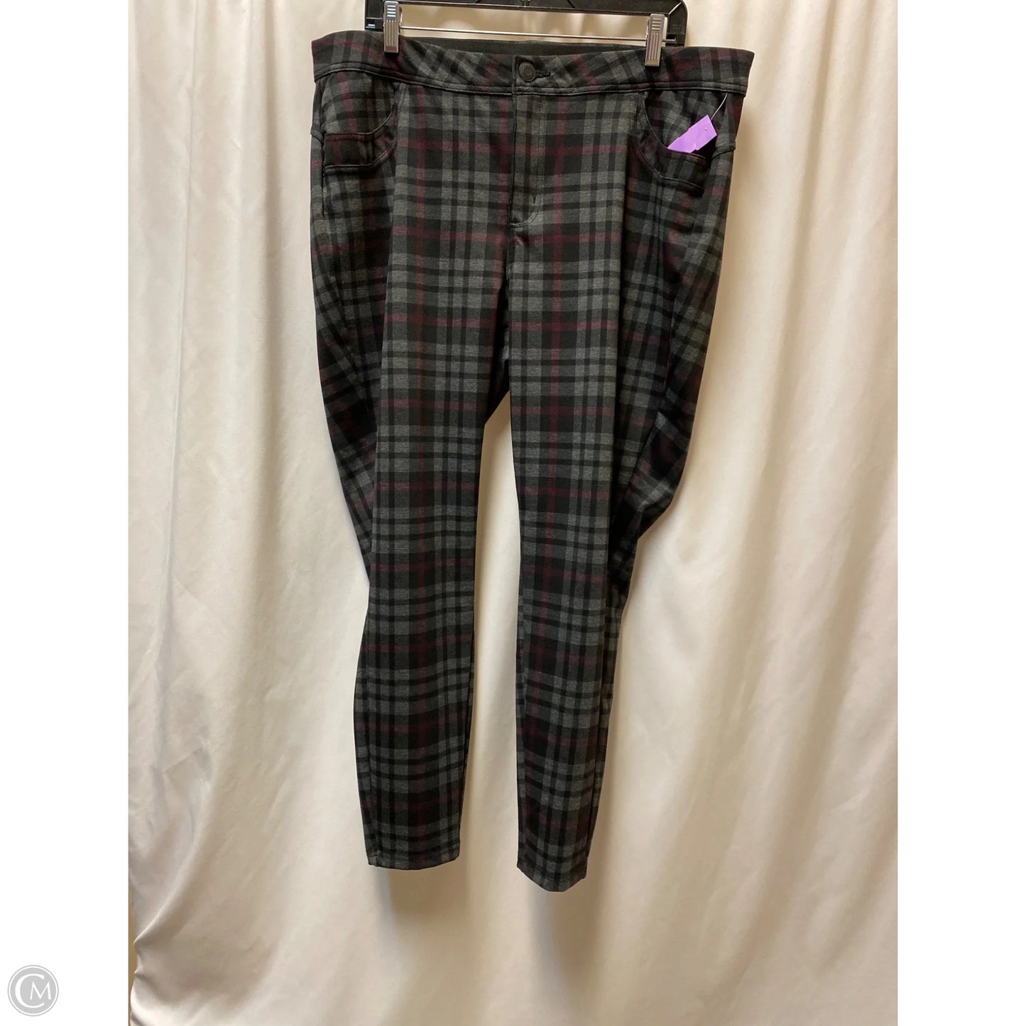 Pants Dress By Maurices In Grey, Size: 20