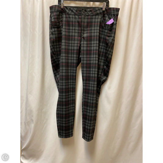 Pants Dress By Maurices In Grey, Size: 20