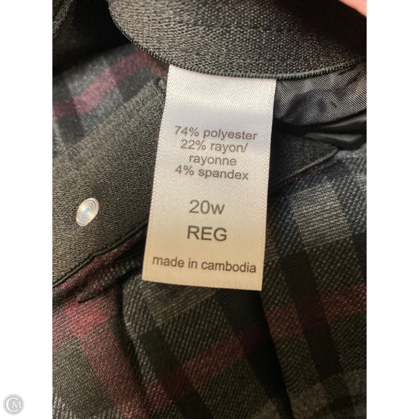 Pants Dress By Maurices In Grey, Size: 20