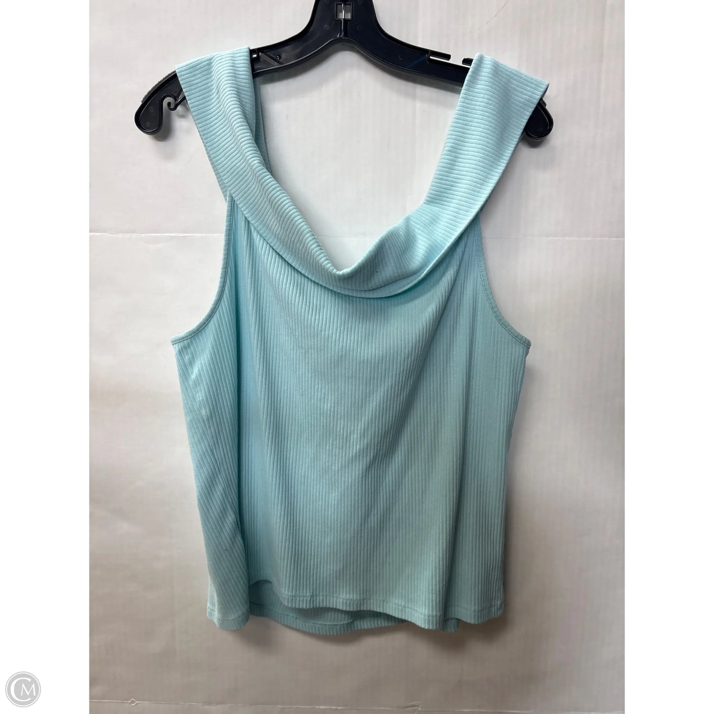Top Sleeveless By Old Navy In Green, Size: 2x