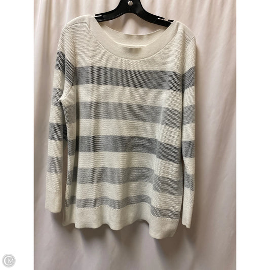 Sweater By Market & Spruce In White, Size: Xxl