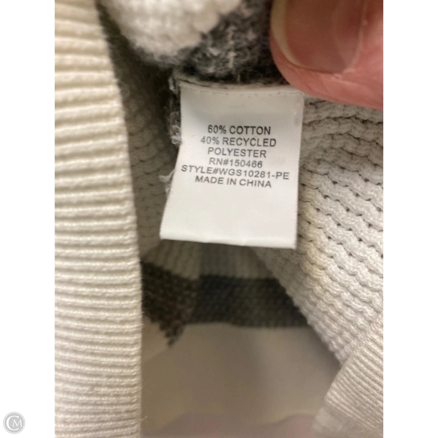 Sweater By Market & Spruce In White, Size: Xxl