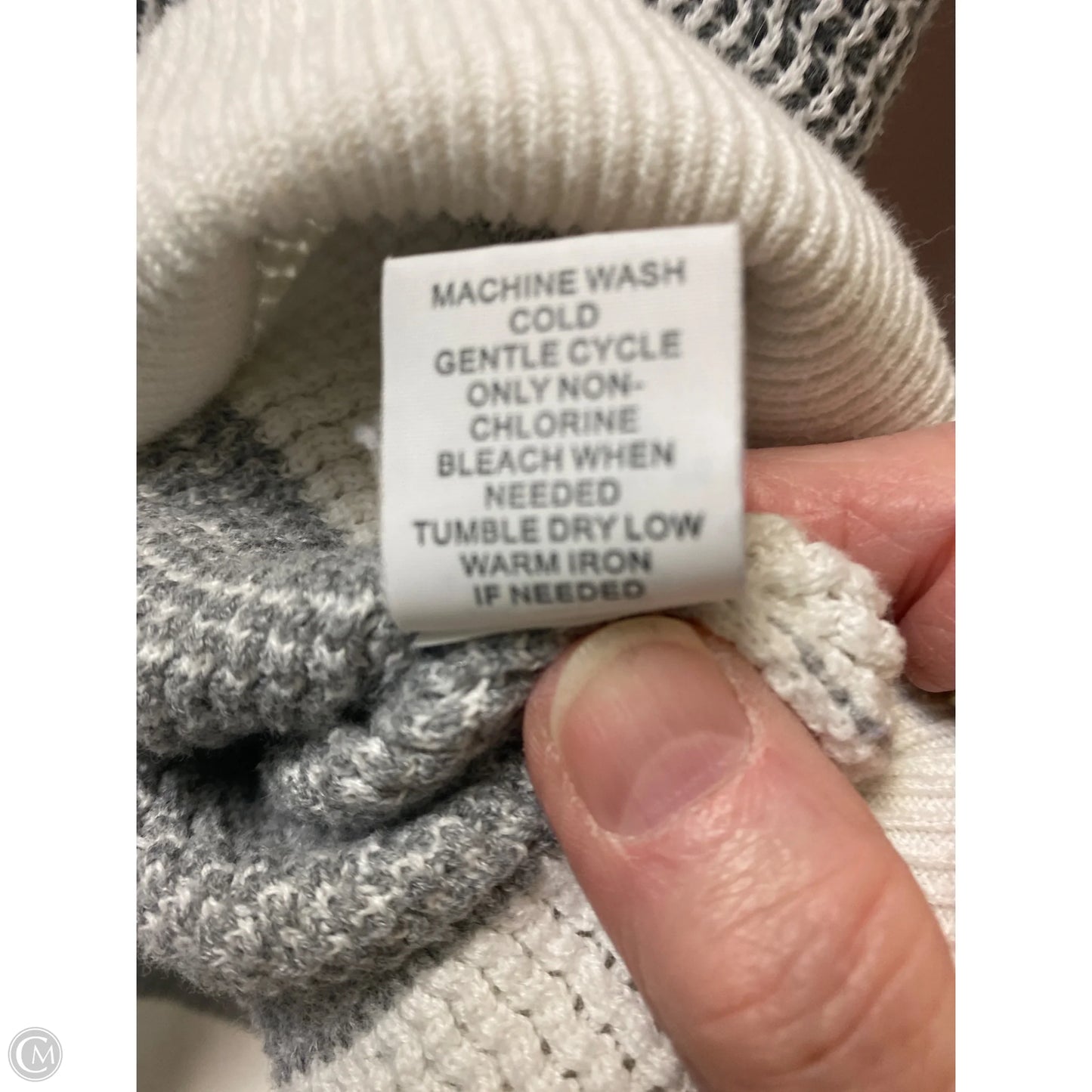 Sweater By Market & Spruce In White, Size: Xxl
