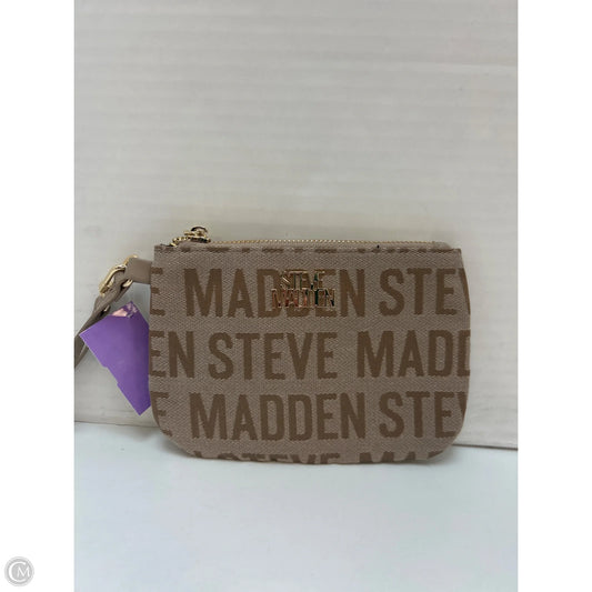 Wristlet By Steve Madden, Size: Medium
