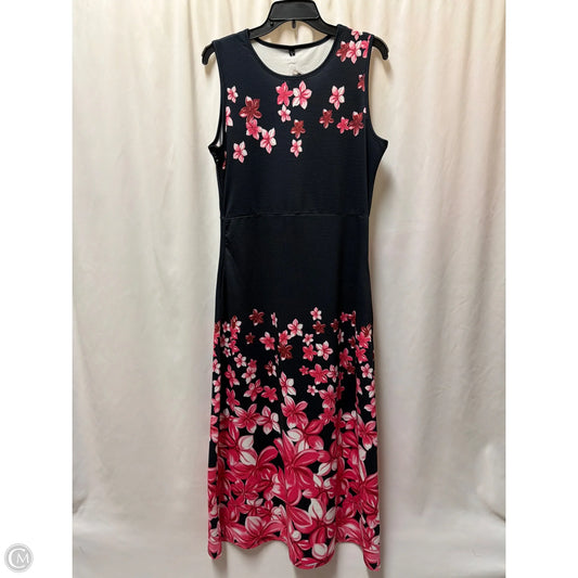 Dress Casual Maxi By Clothes Mentor In Pink, Size: L