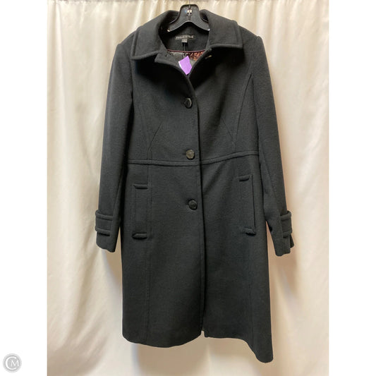Coat Peacoat By Preston And New York In Black, Size: M