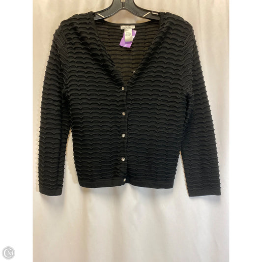 Cardigan By Cache In Black, Size: S