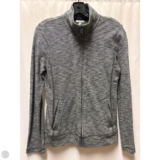 Athletic Top Long Sleeve Crewneck By Talbots In Grey, Size: Xs