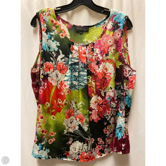 Tank Top By Elementz In Multi-colored, Size: Xl