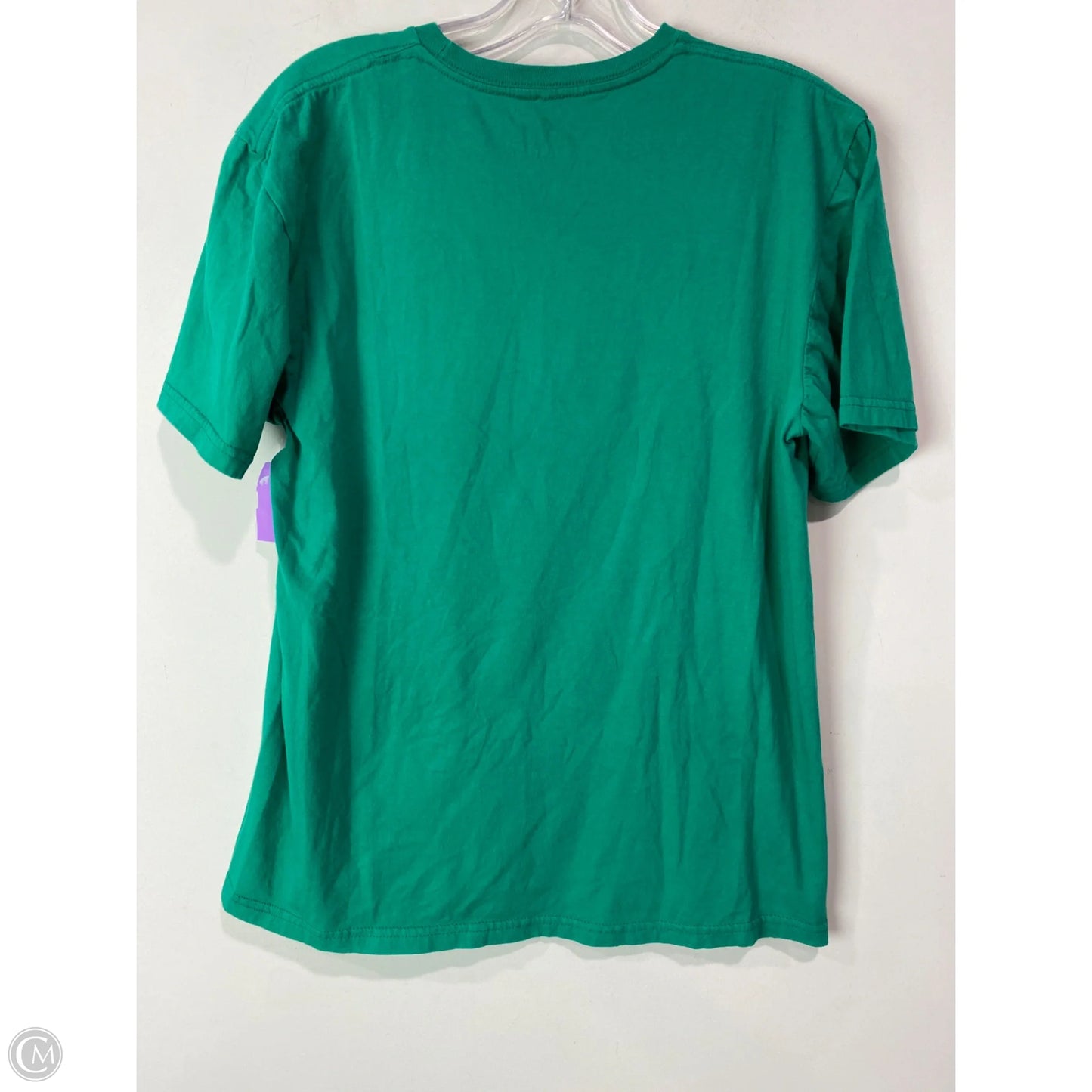 Top Short Sleeve By Clothes Mentor In Green, Size: M