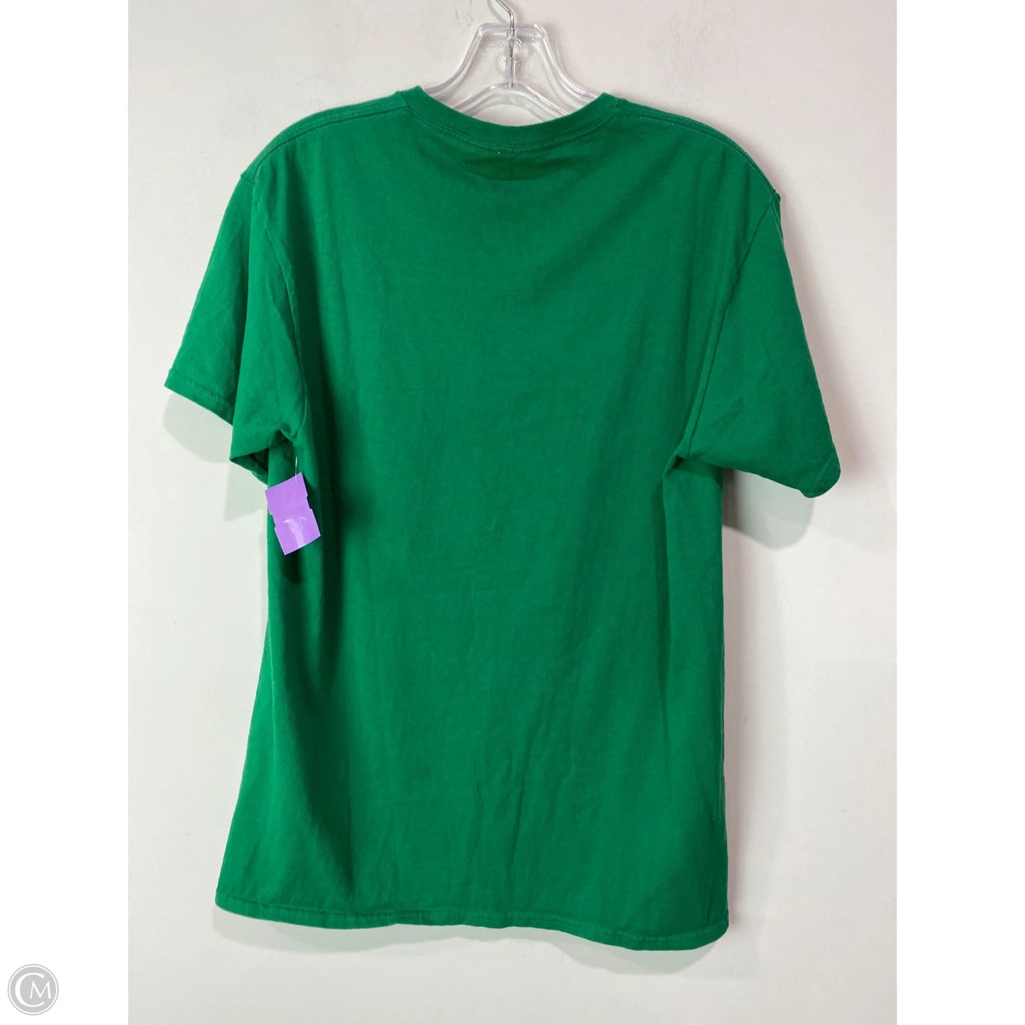 Top Short Sleeve By Clothes Mentor In Green, Size: M