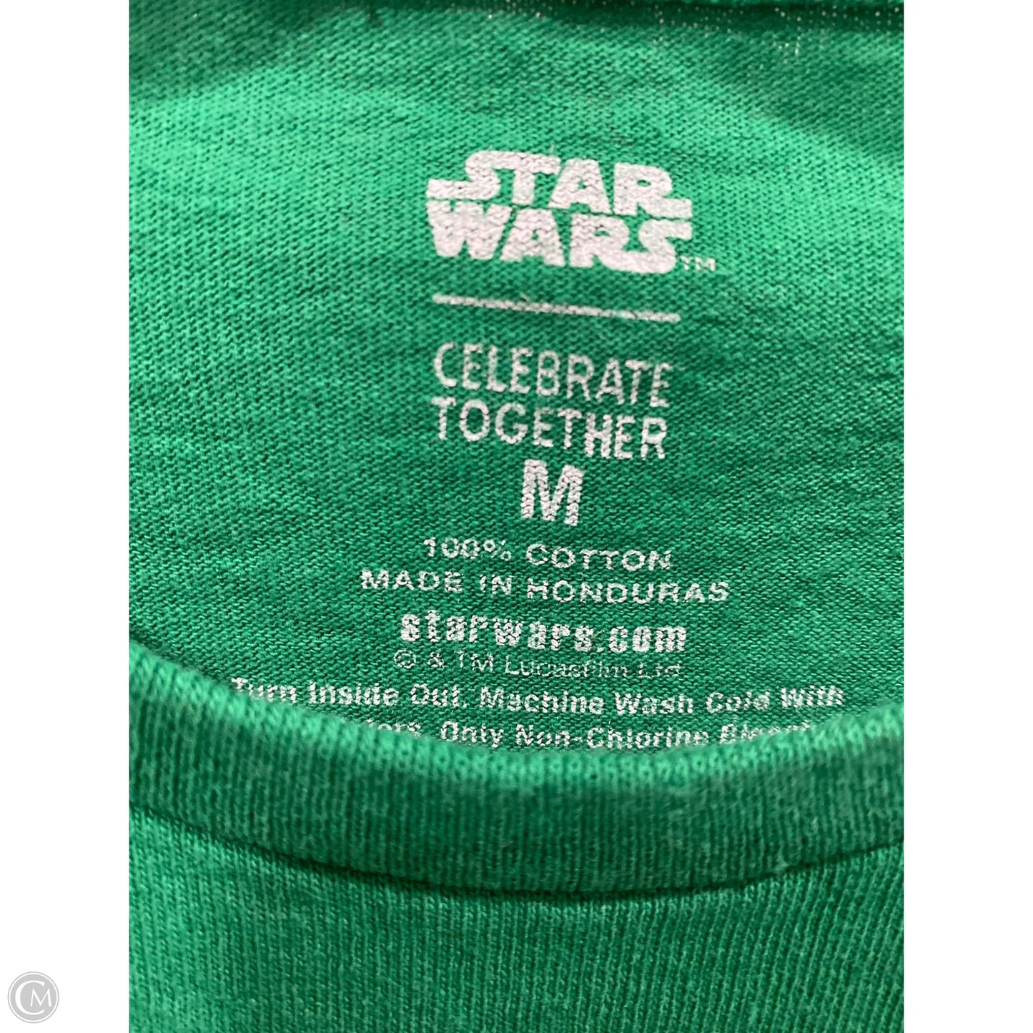 Top Short Sleeve By Clothes Mentor In Green, Size: M