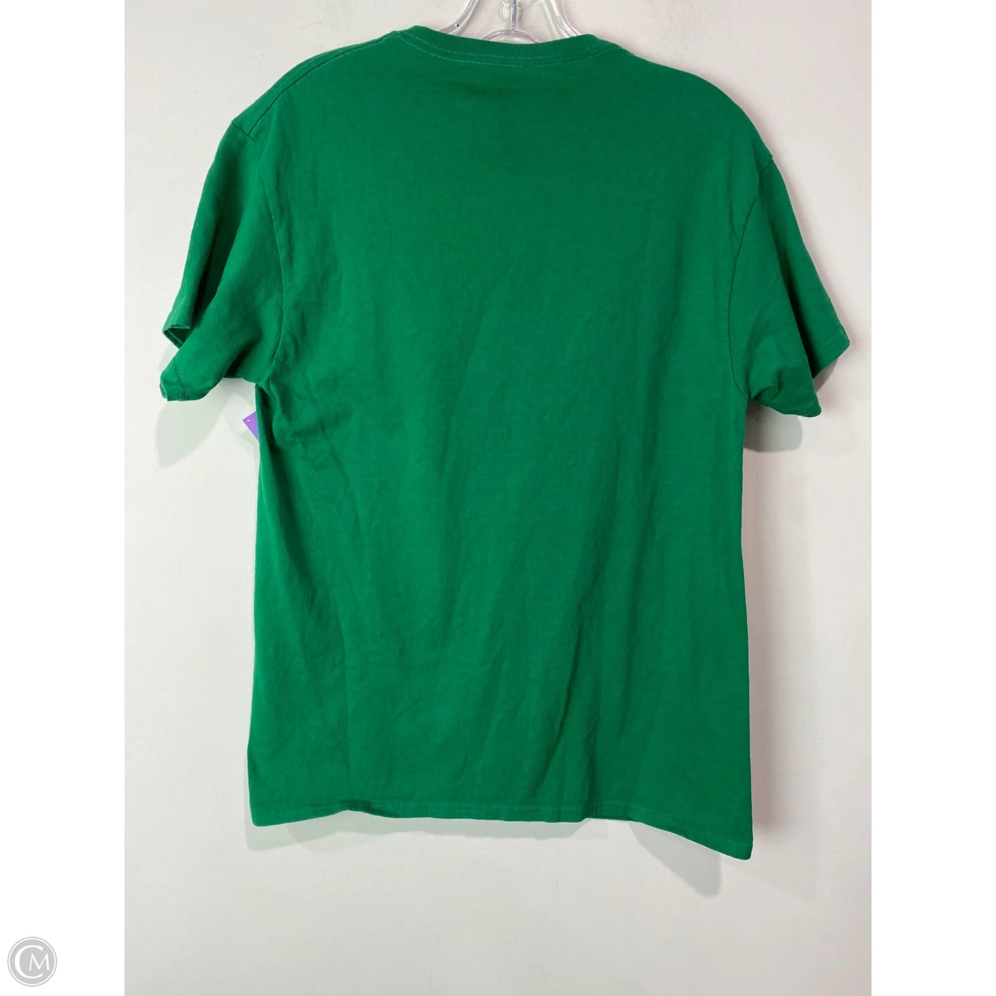 Top Short Sleeve By Clothes Mentor In Green, Size: M