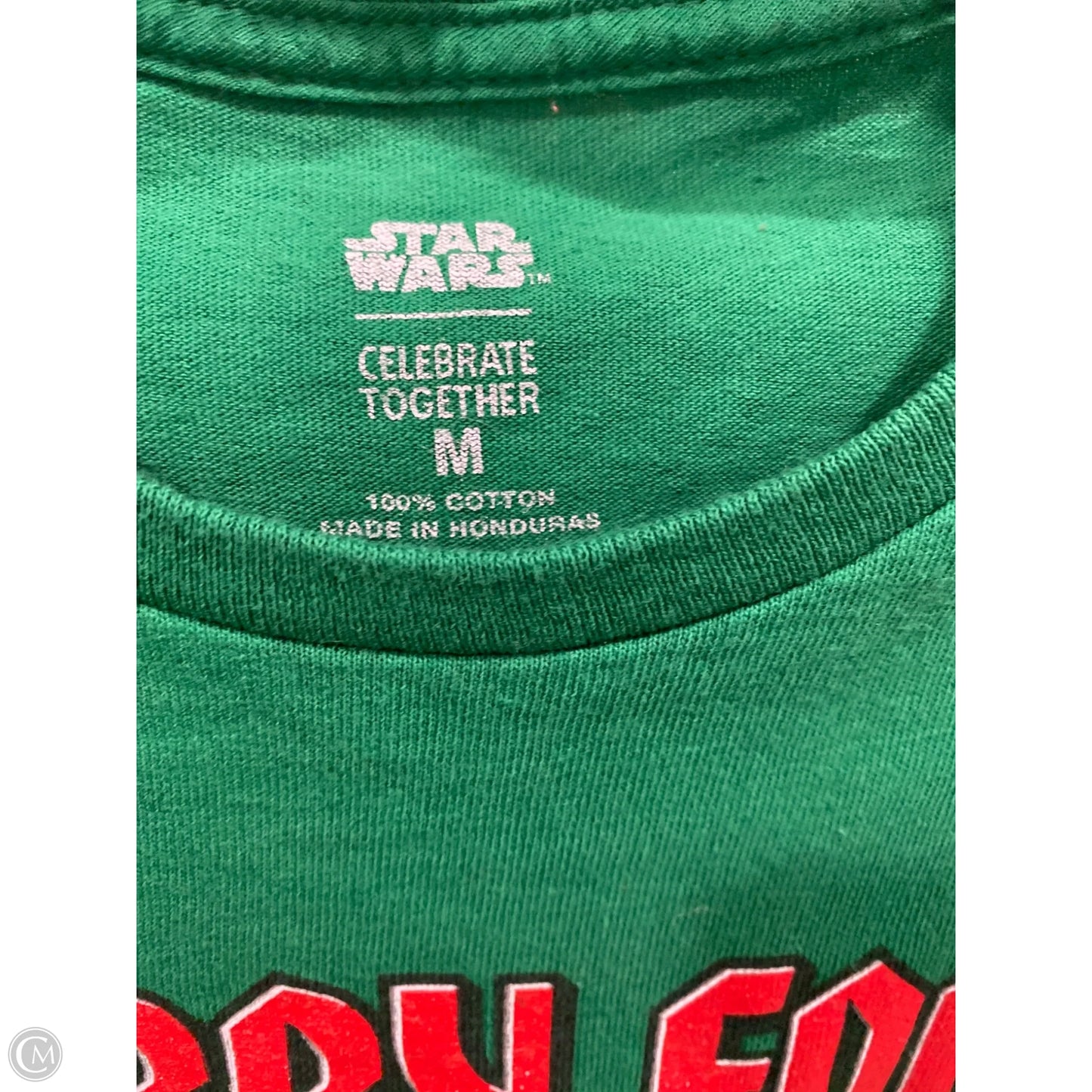 Top Short Sleeve By Clothes Mentor In Green, Size: M