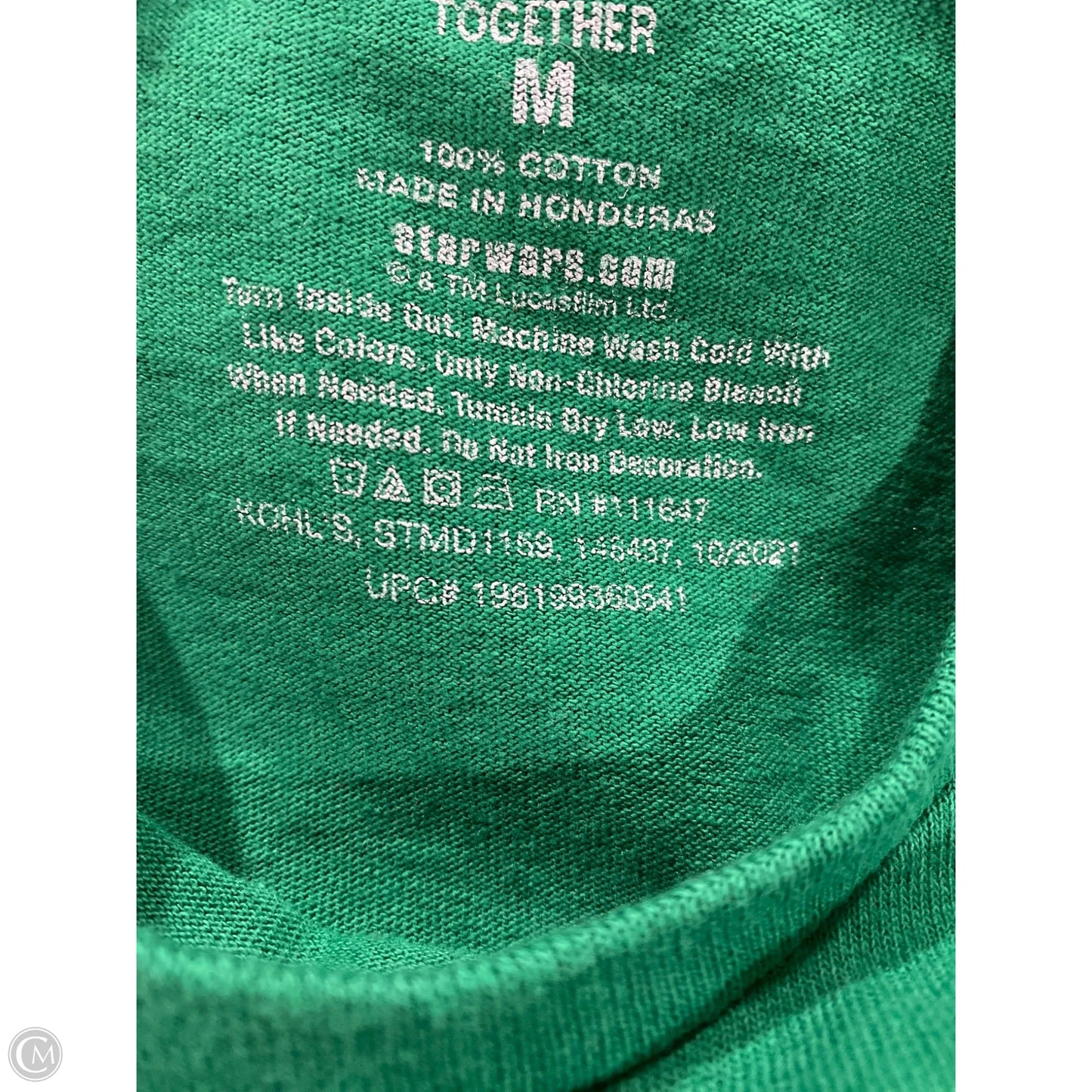 Top Short Sleeve By Clothes Mentor In Green, Size: M